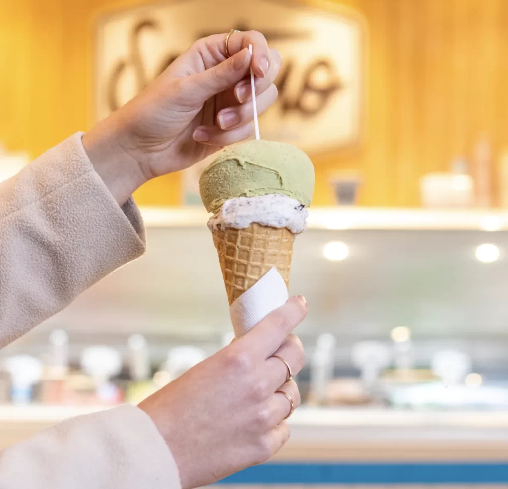 Branding para Santino Artisan Gelato